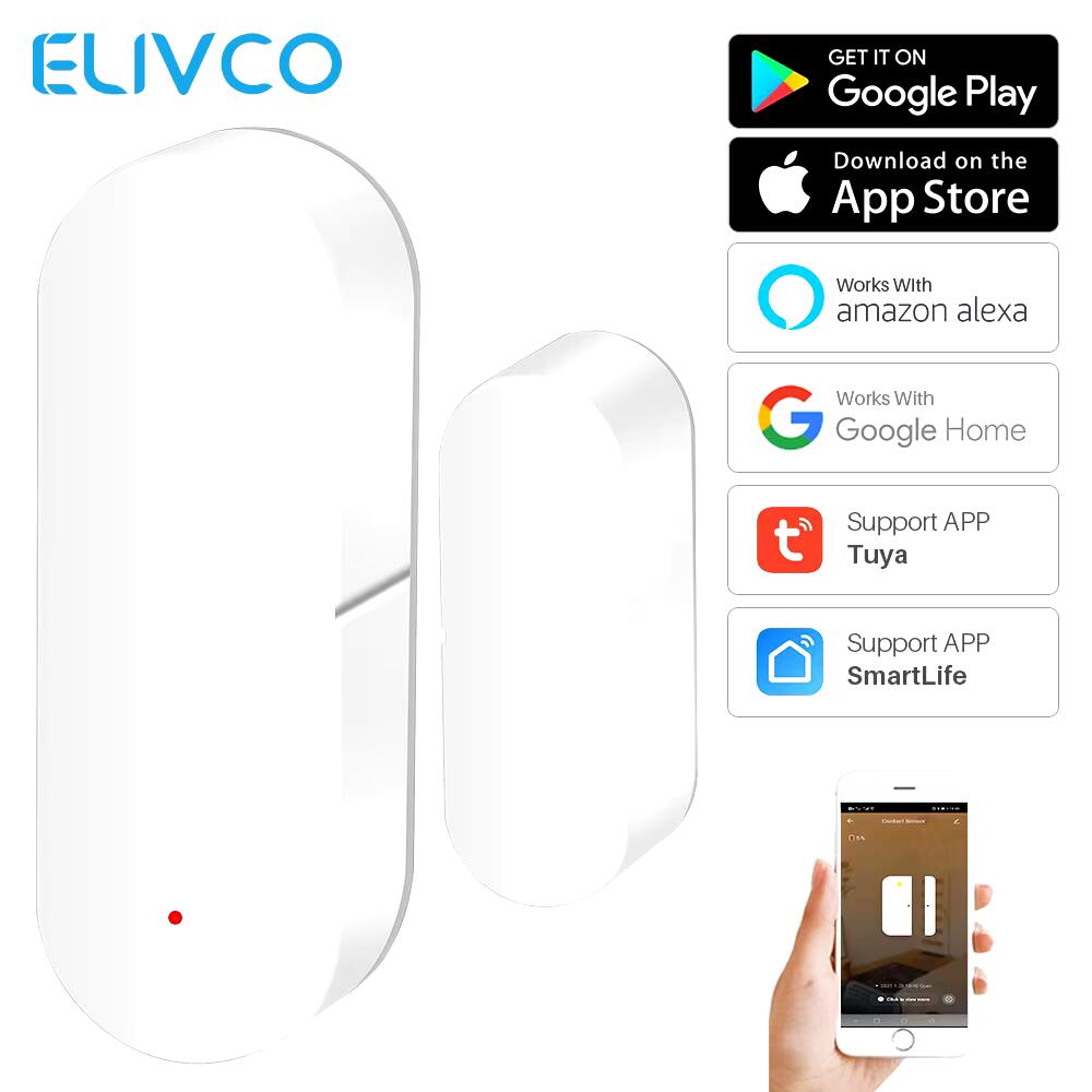 Elivco Smart WiFi Door/Window Sensor