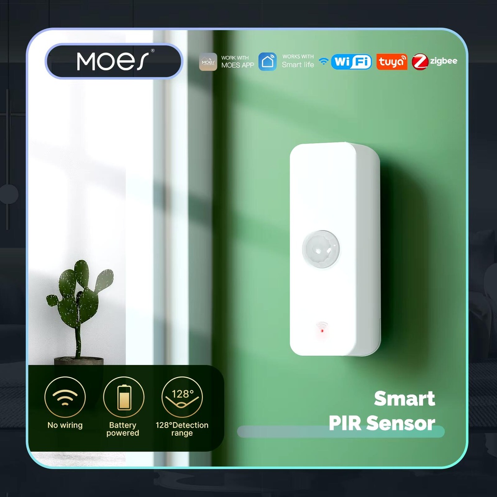 Elivco Smart Wi-Fi PIR Motion Sensor