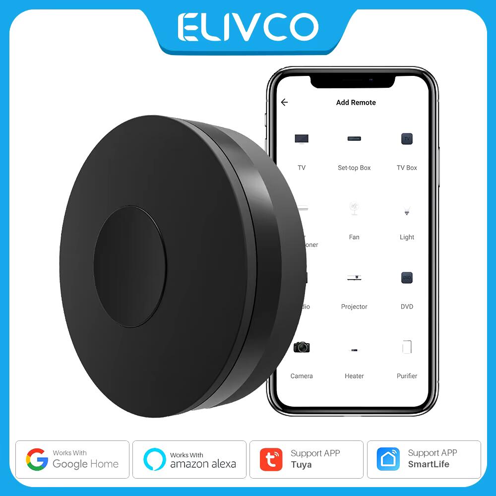 Elivco Smart IR Universal Remote Control