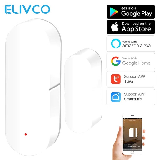 [000003] Elivco Smart WiFi Door/Window Sensor