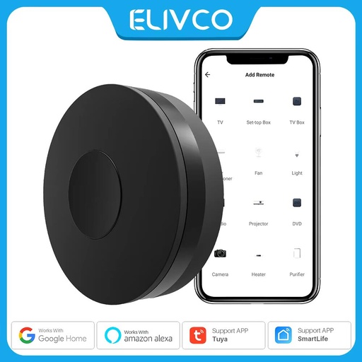 [000006] Elivco Smart IR Universal Remote Control